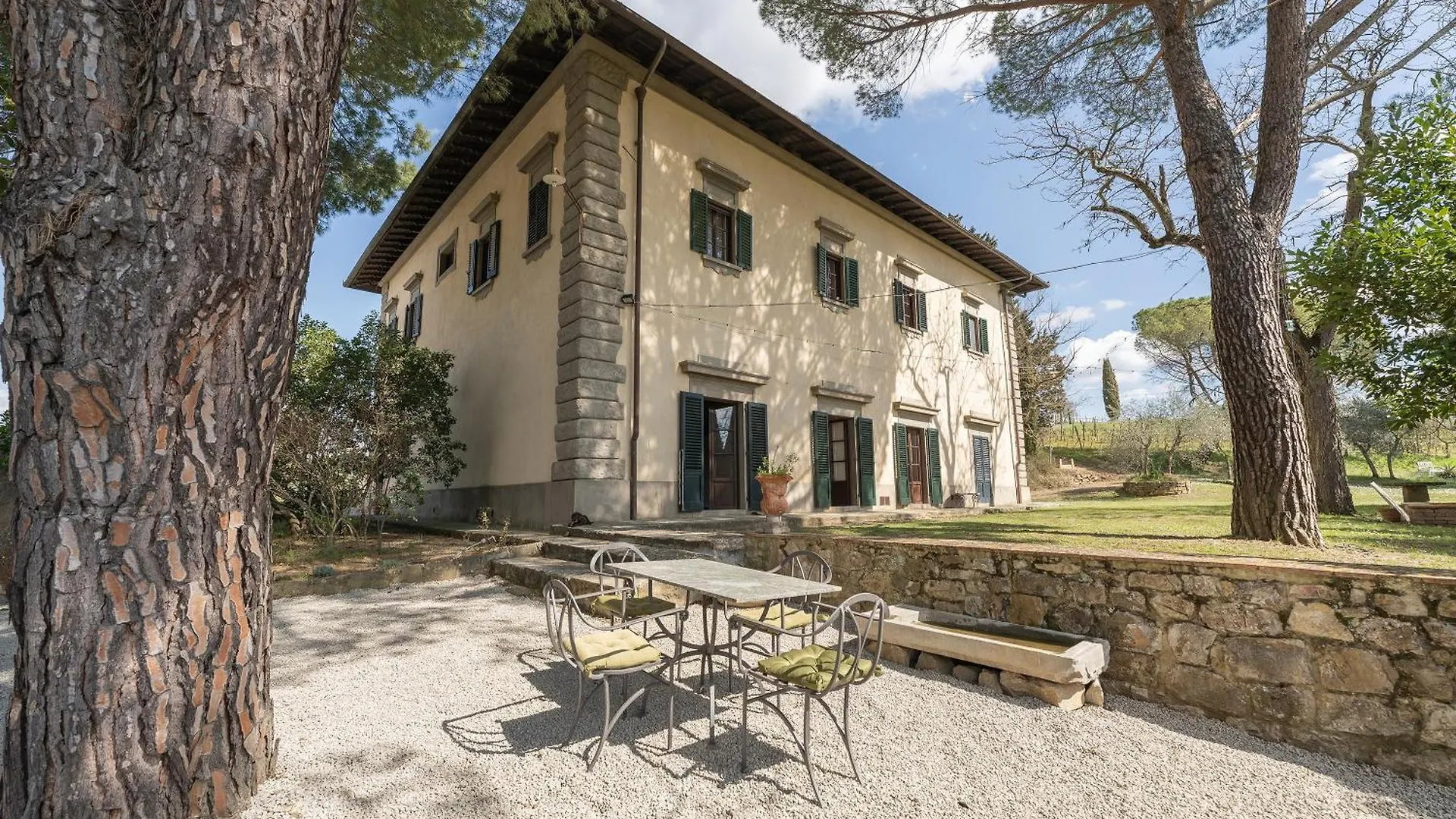 Séjour à la ferme Corte Di Valle Greve in Chianti Italie