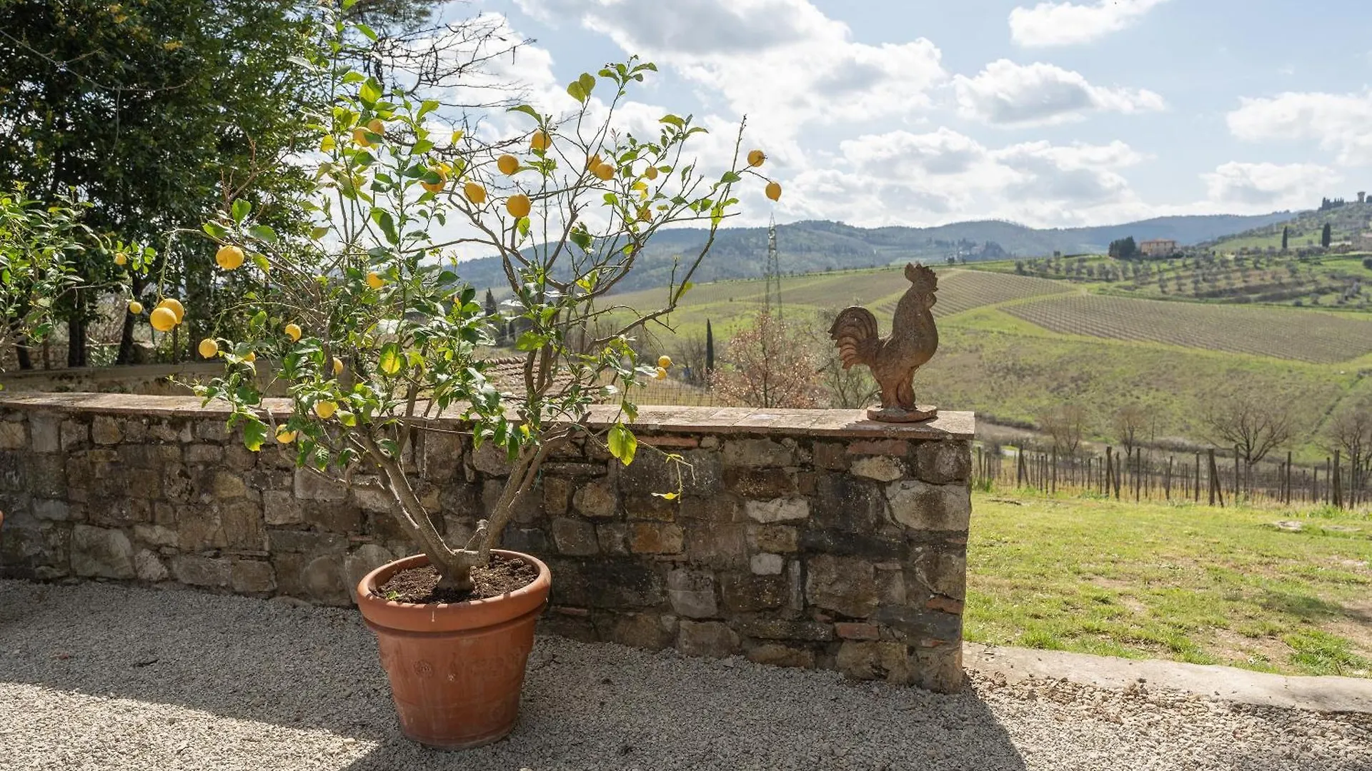 Corte Di Valle Greve in Chianti Séjour à la ferme