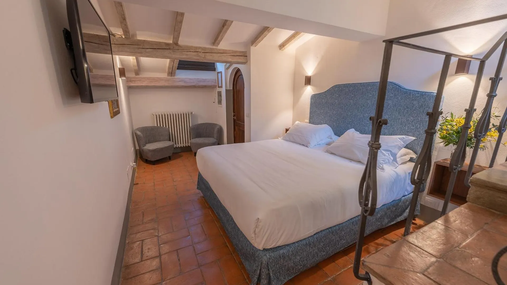 Séjour à la ferme Corte Di Valle Greve in Chianti Italie