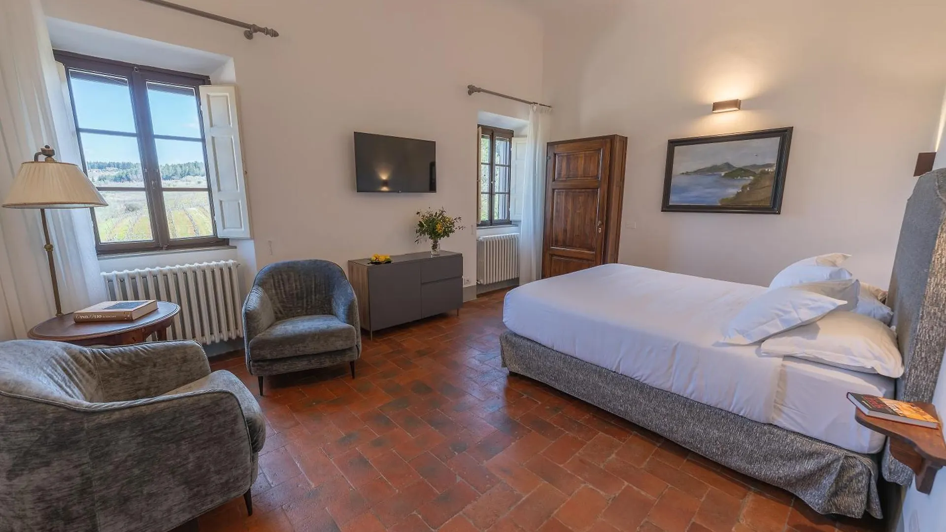 Séjour à la ferme Corte Di Valle Greve in Chianti