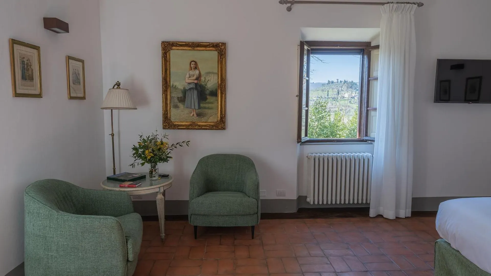 Séjour à la ferme Corte Di Valle Greve in Chianti Italie