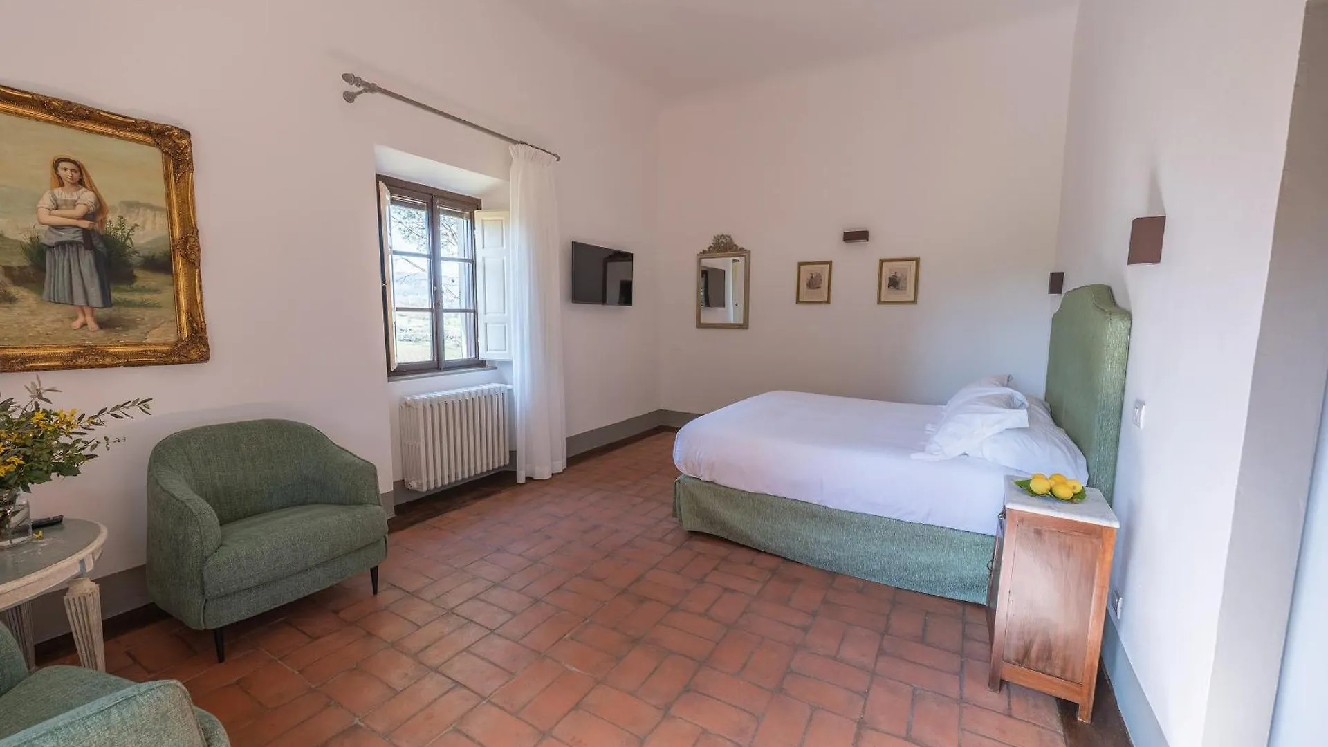 Séjour à la ferme Corte Di Valle Greve in Chianti
