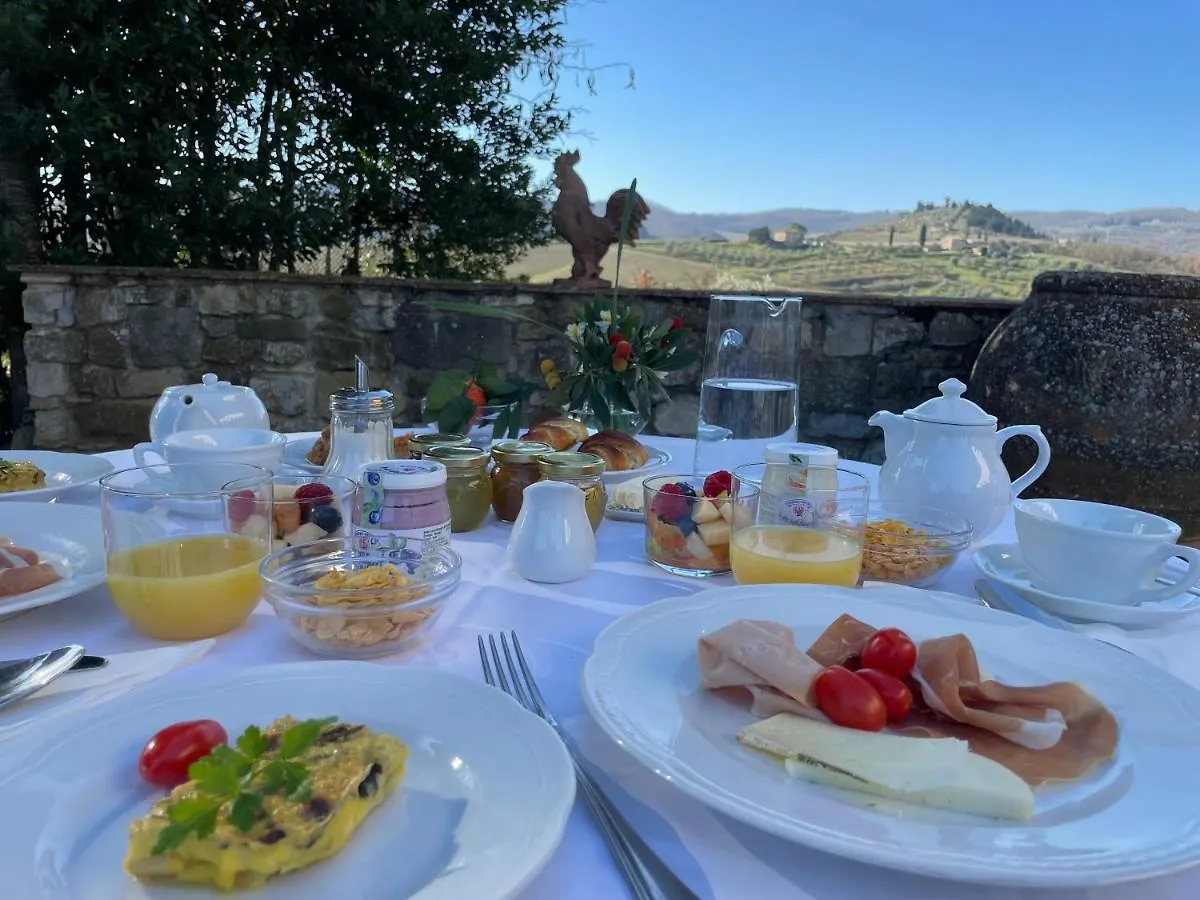Alojamento de Turismo Rural Corte Di Valle Greve in Chianti