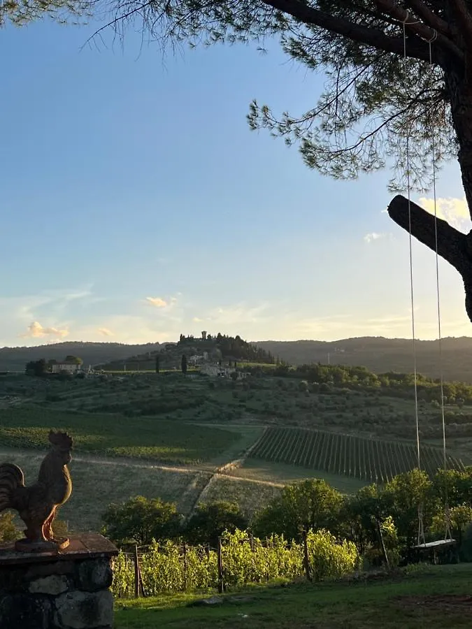 Alojamento de Turismo Rural Corte Di Valle Greve in Chianti