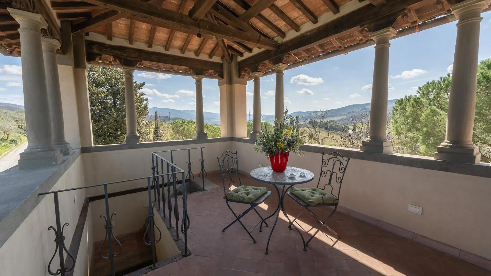 Alojamento de Turismo Rural Corte Di Valle Greve in Chianti