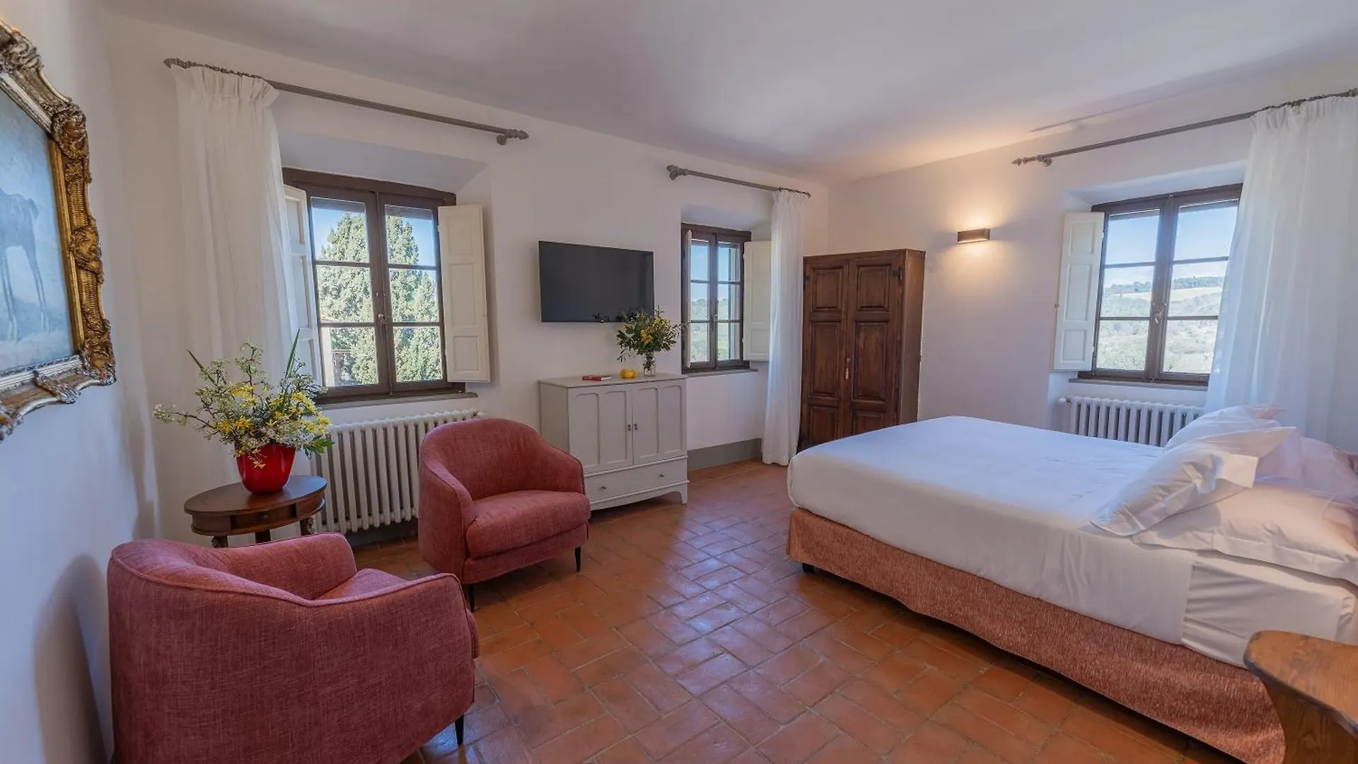 Alojamento de Turismo Rural Corte Di Valle Greve in Chianti Itália