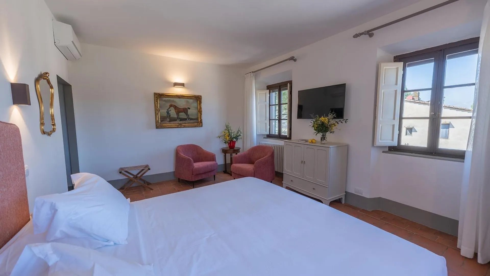 Corte Di Valle Greve in Chianti Alojamento de Turismo Rural