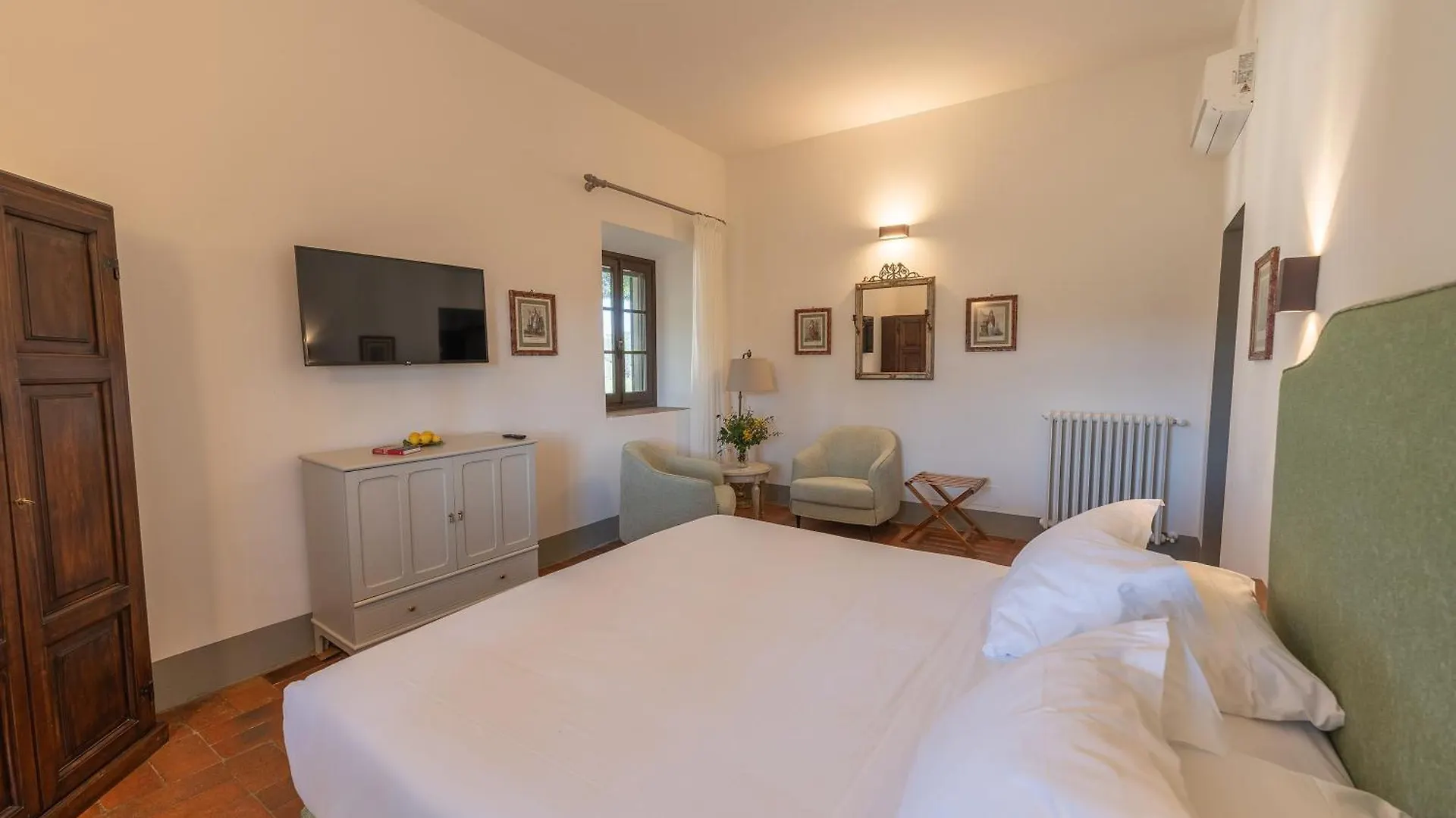 Alojamento de Turismo Rural Corte Di Valle Greve in Chianti Itália