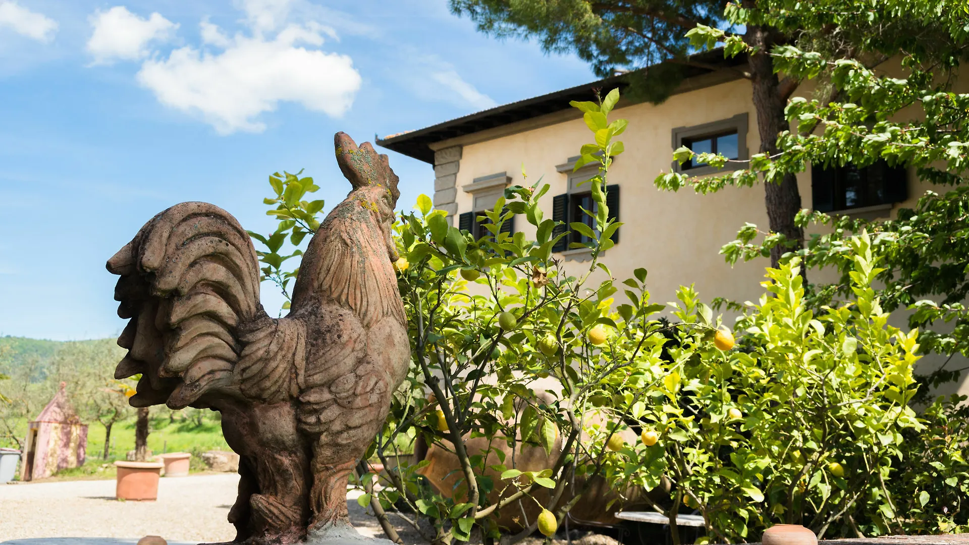 Alojamento de Turismo Rural Corte Di Valle Greve in Chianti